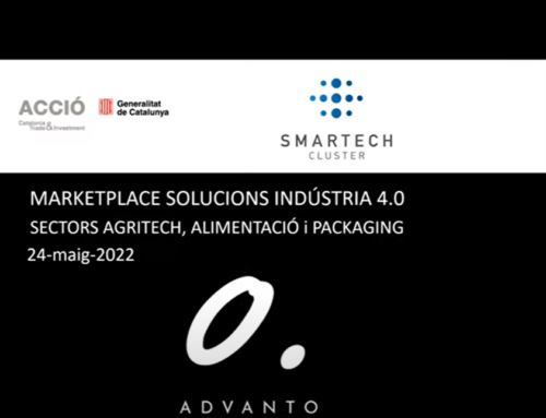 ADVANTO en Marketplace de soluciones Industria 4.0