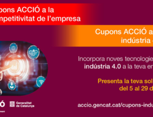 Convocatoria 2022 programa ACCIO cupones industria 4.0