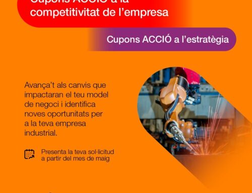 Convocatoria 2023 programa ACCIO cupones industria 4.0