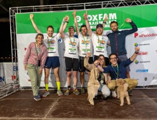Celebramos el éxito del equipo Pimec Joves en la Oxfam Intermon Trailwalker 2024 de 100km